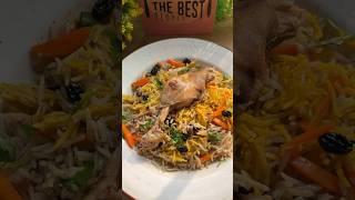 Kabuli Chicken Pulao - Easy one pot rice recipe #afghanifood #pulao #chickenpulao #cooking