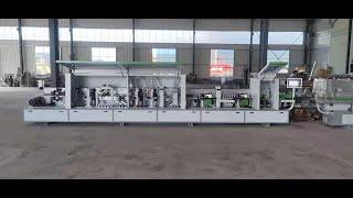 Full automatic wood edge tape machine