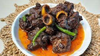 কালা ভুনা|মটন ভুনা|Mutton kala bhuna|বানিয়ে ফেলুন ঐতিহ্যবাহী মটন  কালা ভুনার টিপস্ সহ রেসিপি