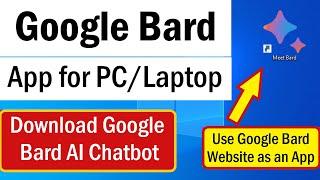 Google Bard | How to Access Google Bard | Download Google Bard App for PC | Google Bard AI Chatbot