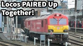 LOCOS Paired up TOGETHER..!