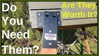 Elevator Brackets for Your Deer Blind - Explained