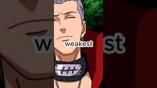 How strong is hidan.#narutoinhindi #animeinhindi #shorts