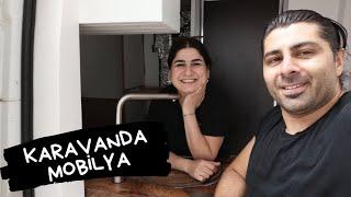 KARAVAN SU TESİSATI | KARAVAN MOBİLYA YAPIMI | KARAVAN YAPIMI | VMV VanLife #karavan #20