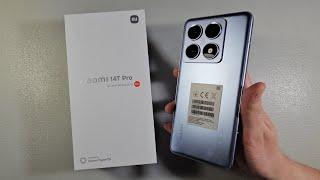 ОБЗОР Xiaomi 14T Pro 12/512GB ПЛЮСЫ И МИНУСЫ