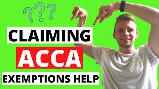 ⭐️ HOW DO YOU APPLY FOR ACCA EXEMTIONS? ⭐️| ACCA Exemption Fees | Introduction to ACCA | Start ACCA|