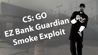 [ENG] CS: GO - Bank Guardian mission smoke exploit