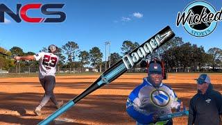 WICKED SPORTS “DAGGER” SENIOR SOFTBALL BAT