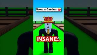 Grow a Garden Just BROKE Roblox History...