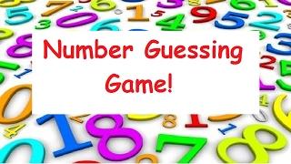 Number Guessing Game C Program