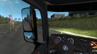 ETS2: Beyond the Baltic Sea DLC - Turku to Pori Finland