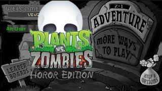 Plants vs zombies horor edition | plants vs zombies lobotomy | Venzy_ryzr