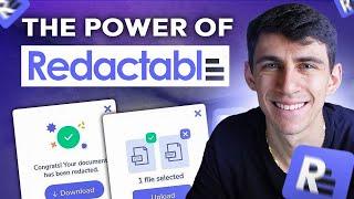 How to Redact a PDF with Redactable