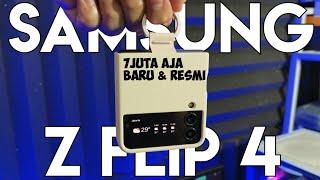 TURUN PARAH HARGA NYA!! UNBOXING Z FLIP 4 DI TAHUN 2024 | BAHAS FITUR, TES GAMING DAN KAMERA