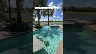 New Construction Homes in Port Saint Lucie, Florida Riverland Valencia Walk work with Sonsire