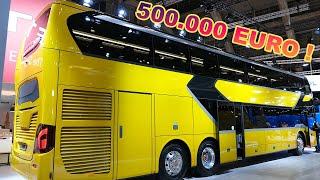 500.000 Euro'luk Setra 531 DT ! | Cam Tavanlı Yeni Setralar