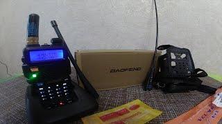 Моё мнение после 3-х лет пользования рацией BaoFeng UV-5R с AliExpress.Обзор аксессуаров для рации.