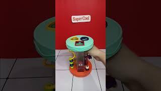  red owl shape sorter fun sound effect