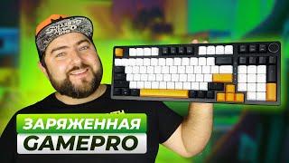 GAMEPRO МК170 Стильная ИГРОВАЯ МЕХАНИЧЕСКАЯ клавиатура