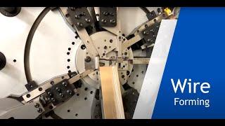 Strip stamping and forming machine (Wire Forming Machine)