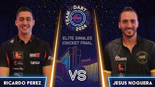 Ricardo Perez vs Jesus Noguera | Cricket Elite Final | NDA Team Dart