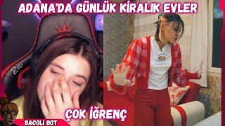 Pqueen - "ADANA'DA GÜNLÜK KİRALIK EV İLANLARI GERÇEK Mİ?" İzliyor (Meryem Can)