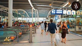 Walking in Utrecht Centraal Station // 4K Spatial Audio