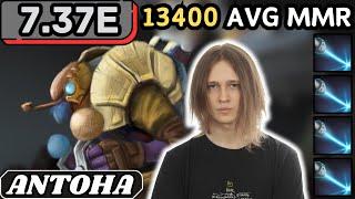 7.37e - Antoha TINKER Soft Support Gameplay - Dota 2 Full Match Gameplay