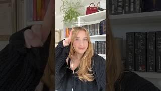 Filming every time I finish a book