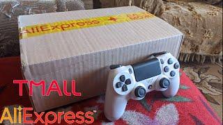 Распаковка и опыт использования  оригинального DUALSHOCK 4 с AliExpress/Tmall