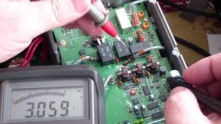 ICOM IC-756PRO2 ремонт тюнера (repair)