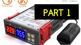 How To wire Stc 3028 Temperature Controller For incubator PART 1
