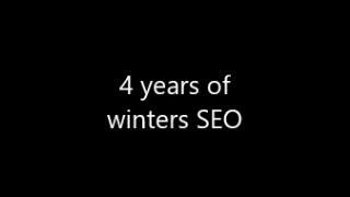 4 years of winters SEO