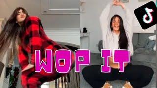 Wop It | Lil Vada Best TikTok Dance Challenge 2023 #dancechallenge