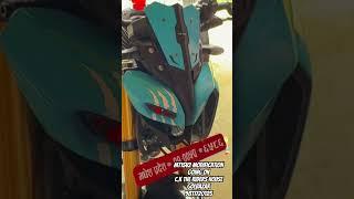Mt15v2 modification going on C.K The Riders House Golbazar 9811720125 #cktheridershouse #golbazar