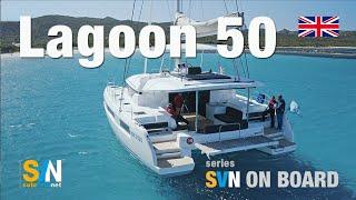 Lagoon 50 Sea Trial - Lagoon catamarans - SVN