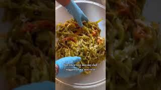 Family Traditions & Roasted Red Peppers