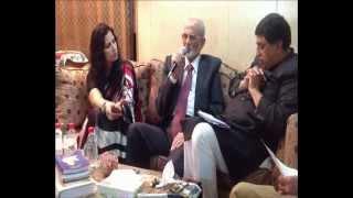 Dr Naeem Hamid Ali-Al Hamid : Legendary Poet ; Interactive Sessions