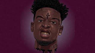 21 Savage - Evil Presence Ft Kodak Black, DaBaby (Unreleased)