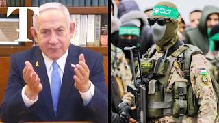 Netanyahu reveals why Israel is blocking Gaza aid