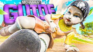 The *BEST* Movement Tutorial for Warzone (Settings, YY Macro, Movement Tricks, How to Spray & More)