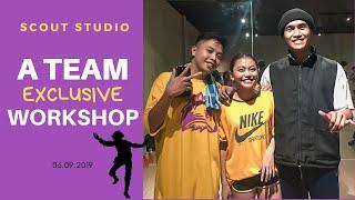 Exclusive workshop at Scout Studio: King and Paul from A-team | Lourdirene Ceniza