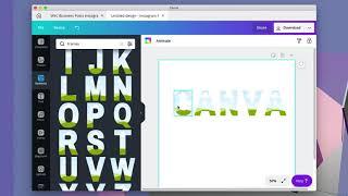 Using Text Frames in Canva