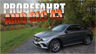 Mercedes-AMG GLC 43 4MATIC Coupé Probefahrt | 83metoo