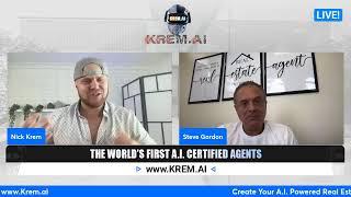 Steve Gordon Becomes An A.I. Certified Agent