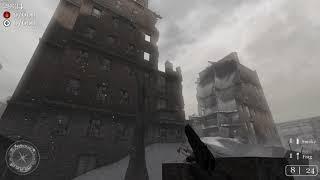 Call of Duty 2 multiplayer map Moscow, Russia