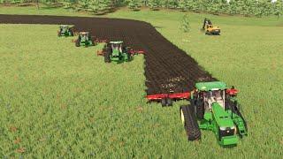 $21 MILLION DOLLAR MEGA FARM | Fs 22 Timelapse | Farming Simulator 22  | #1 |  No Mans Land