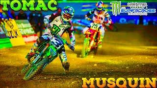 ELI TOMAC VS MARVIN MUSQUIN - SUPERCROSS