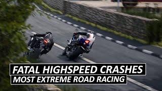 MOST FATAL CRASHES, EXTREME ROAD RACING, Southern100, Isle Of Man TT