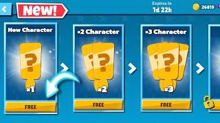 A new glitch in Zooba gave me more than 5 free characters 🫨